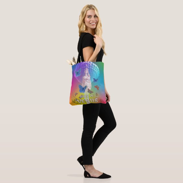 Mikitiez venus ocean butterfies love olympus tote bag (On Model)