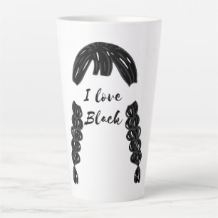 Mikitiez vintage gothic halloween black friday latte mug