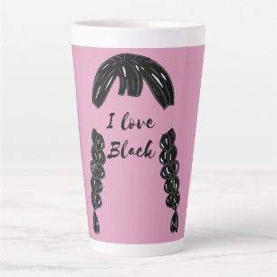 Mikitiez vintage gothic halloween black friday  latte mug