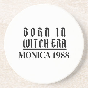 Mikitiez witch era halloween spooky hocus pocus  coaster