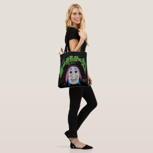 Mikitiez witch era halloween spooky hocus pocus tote bag