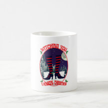 Mikitiez witch magical holy christmasnight santa 