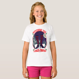 Mikitiez witch magical holy christmasnight santa  T-Shirt