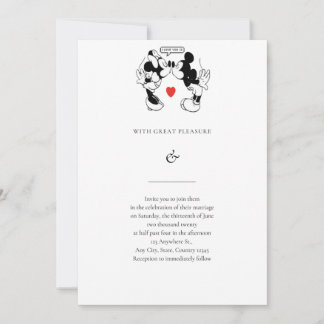 Mikky wedding Invitation