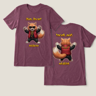 Miklo’s t-Shirt Tri-Blend Shirt