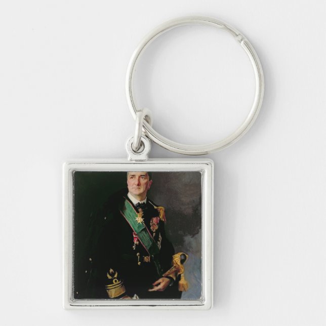 Miklos Horthy de Nagbanya Key Ring (Front)