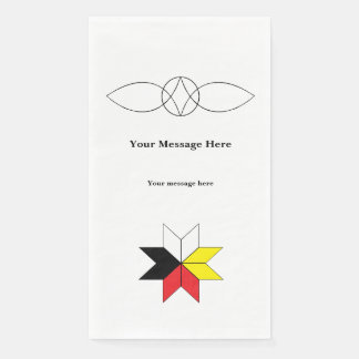 Mi'kmaq/Celtic Napkin