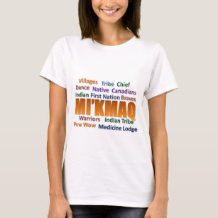 Mi'kmaq First nation T-Shirt