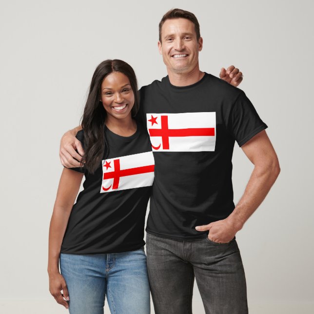 Mikmaq State Flag  T-Shirt (Unisex)