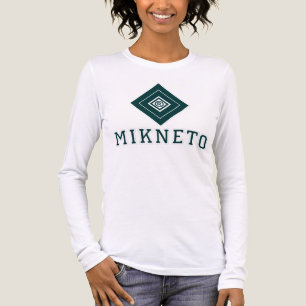 MIKNETO® - Long Sleeve T-Shirt Tri-Blend Shirt
