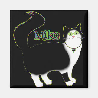 Miko Kitty Magnet