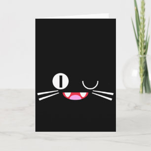 Miko Kuta Neko Cat Cosplay Glitch Video Game Techs Card