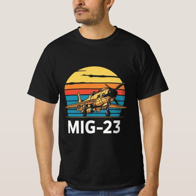 Mikoyan-Gurevich MiG-23 T-Shirt (Front)