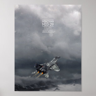 Mikoyan MiG-29 poster