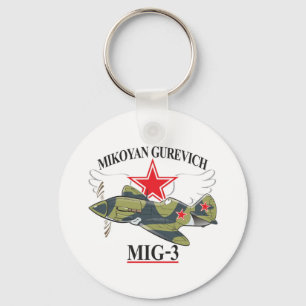 mikoyan mig-3 key ring