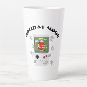 Miktitiez holidaymode grandma christmas family latte mug