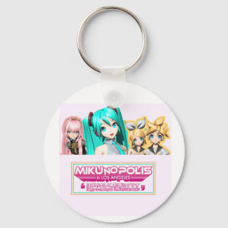 Miku Htaune Live Keychain