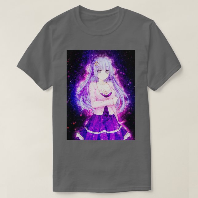 Miku Izayoi Date A Live 3 T-Shirt (Design Front)
