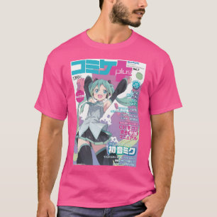 Miku Magazine T-Shirt