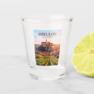 Mikulov Czech Republic Shot Glass
