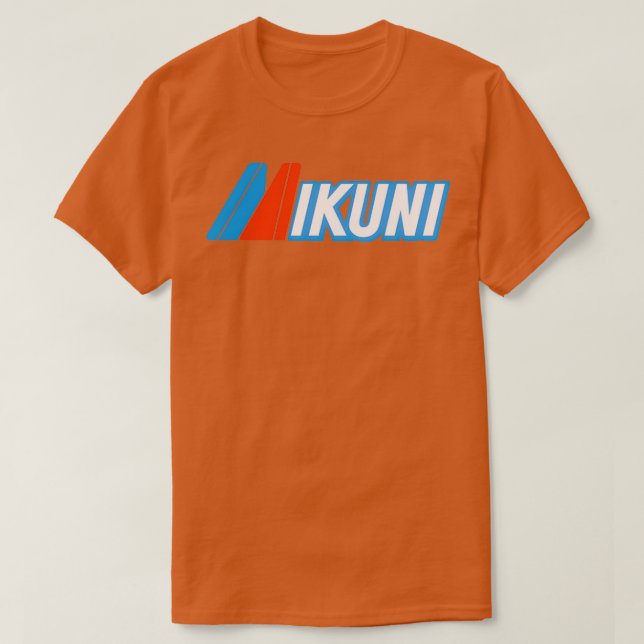 Mikuni Racing T-Shirt (Design Front)