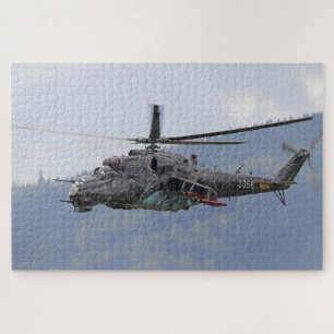Mil Mi-24 Hind Jigsaw Puzzle