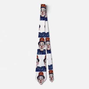 Mila Wears the Smile Too Well – A Clowns Portrait Tie