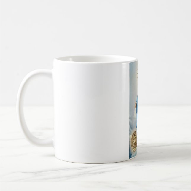 Milagrosa Medal Coffee Mug (Left)