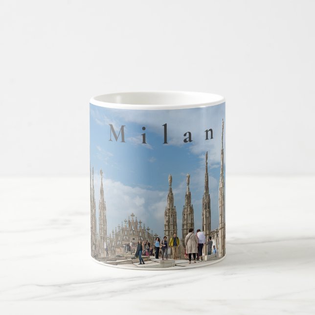 Milan. #17.   coffee mug (Center)