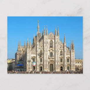 Milan. #1. postcard