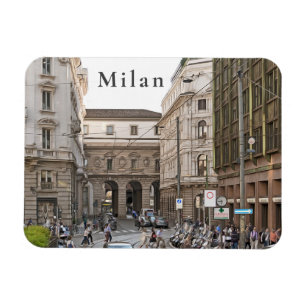 Milan. #2.   magnet