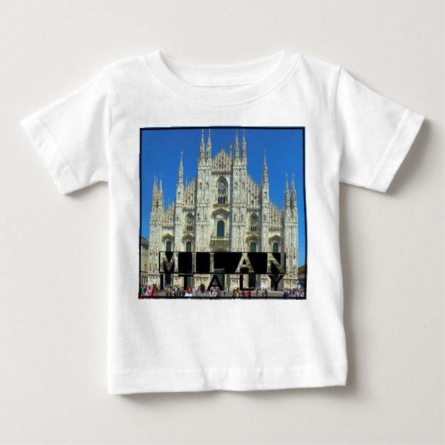 Milan Baby T-Shirt (Front)
