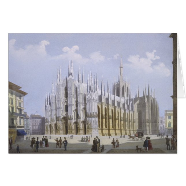 Milan Cathedral from 'Views of Milan and its Envir (Front Horizontal)