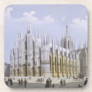 Milan Cathedral from 'Views of Milan and its Envir Coaster