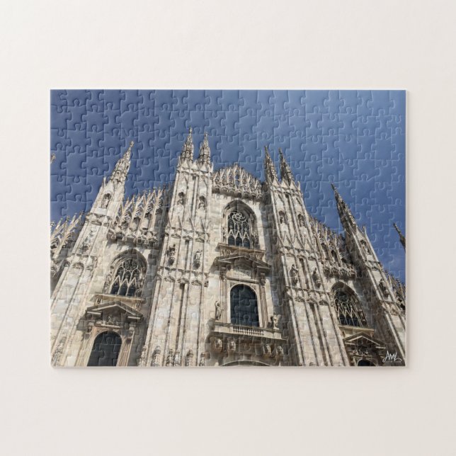 Milan Cathedral Jigsaw Puzzle (Horizontal)