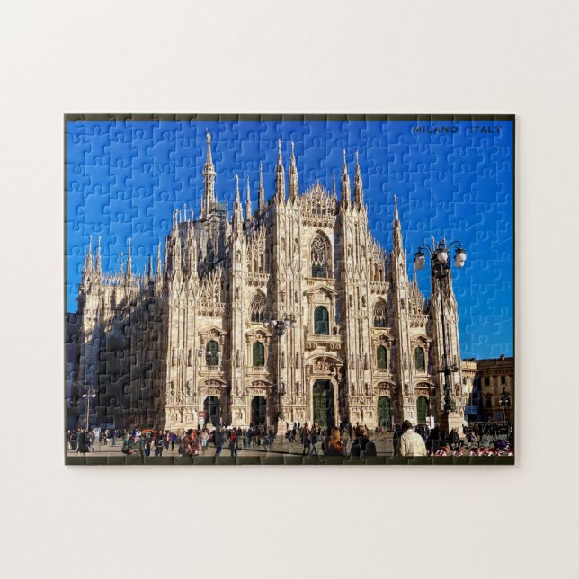 Milan Duomo Cathedral - Italy Jigsaw Puzzle (Horizontal)