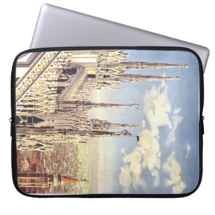 Milan Duomo Cathedral Nativity of Saint Mary Laptop Sleeve