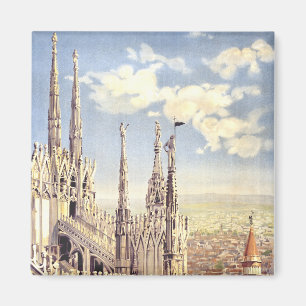 Milan Duomo Cathedral Nativity of Saint Mary Magnet