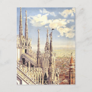 Milan Duomo Cathedral Nativity of Saint Mary Postcard