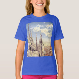 Milan Duomo Cathedral Nativity of Saint Mary T-Shirt