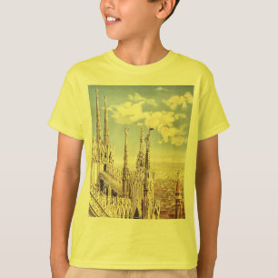 Milan Duomo Cathedral Nativity of Saint Mary T-Shirt