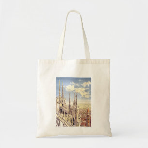 Milan Duomo Cathedral Nativity of Saint Mary Tote Bag