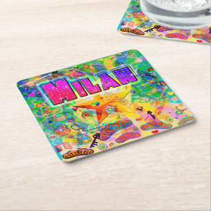 Milan Epoch Hour Coaster