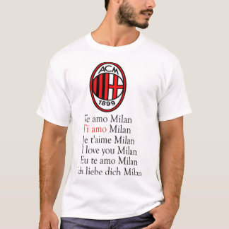 Milan I love you   T-Shirt