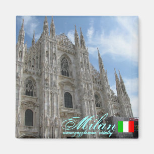 Milan Italy cool magnet design