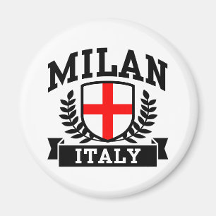 Milan Italy Magnet