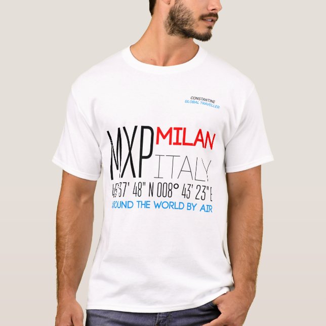 Milan, Italy T-Shirt (Front)