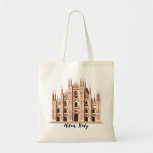 Milan Italy Tote Bag