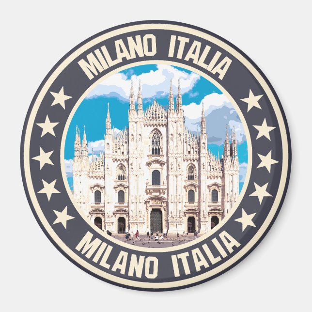Milan                                              magnet (Front)