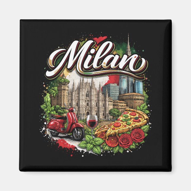 Milan Magnet (Front)